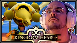 Secret Boss "Kurt Zisa" in Agrabah! | Kingdom Hearts Final Mix (deutsch)