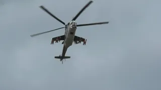 Mi-24 Hind - Dny NATO Days 2019 4K