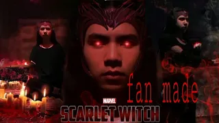 scarlet witch: dream walking scenes (fan made)#drstrangeinthemultiverseofmadness #vfx #wandavision