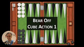 Backgammon Bear Off Cube Action 1