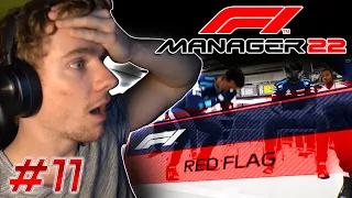 THAT'S NOT IDEAL - F1 Manager 2022 Career Mode Part 11