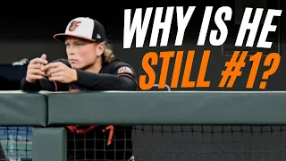 Why is Jackson Holliday STILL Ranked #1? | New MLB Pipeline Top 100 Rankings REVEALED