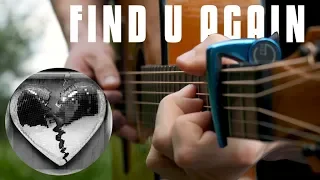 Find U Again - Mark Ronson ft. Camila Cabello - Fingerstyle Guitar Cover