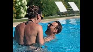 Бузова выяснила отношения с экс-бойфрендом в бассейне в Италии