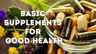 What Supplements Should I Take? - The Basic Supplements for Weight Loss