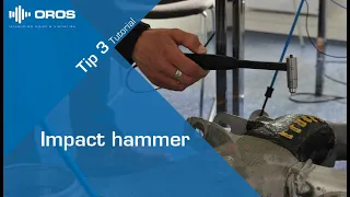 Impact hammer - Tip 03 - Perform an autorange