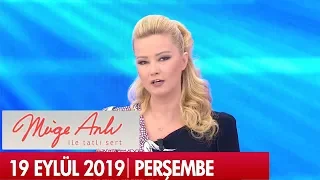 Müge Anlı ile Tatlı Sert 19 Eylül 2019 - Tek Parça