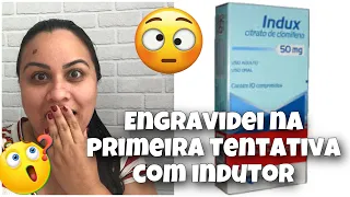 COMO FIQUEI GRÁVIDA NO PRIMEIRO CICLO DE TENTATIVA COM INDUX/Contei minha experiência.