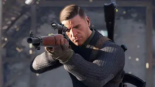 Will this Man ever RETIRE - Sniper Elite 5 Kraken Awakes Gameplay Walkthrough