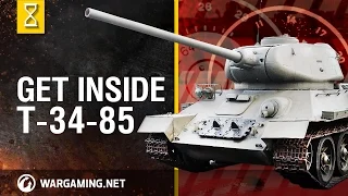 Inside the Chieftain's Hatch T-34-85: Part 1