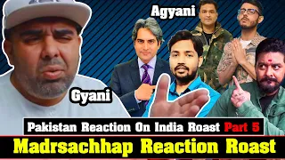 Pakistan Reaction On India Roast - Part 5 | Paksitan Reaction Roast | PNMM Roast | Twibro Official