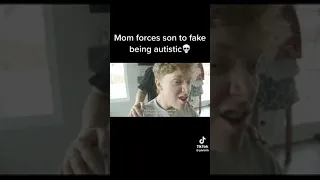 mom forces son to be autistic😱