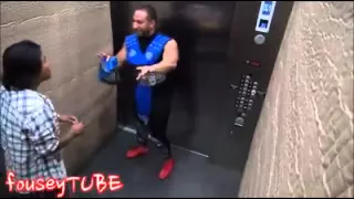 FouseyTube Mortal Kombat Elevator Prank!