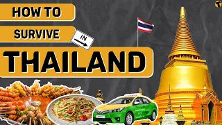 Life-Saving Tips While Travelling in Thailand