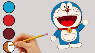 Doraemon drawing and coloring.  #13