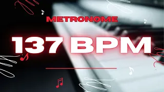 137 BPM - 1 Hour Metronome