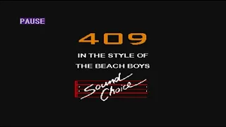 409 by THE BEACH BOYS - KARAOKE