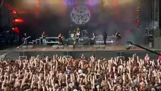 Eluveitie - The Nameless live Masters of Rock (2014)