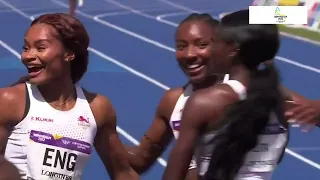 Women's 4 ×100m Relay FINALS |Commonwealth Games 2022 Athletics |7th Aug 22 |BIRMINGHAM ENGLAND |