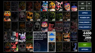 playing fnaf ucn (I was listening at the end lol)