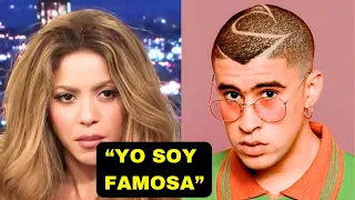 💥 BOMBAZO: Shakira ACUSA a Bad Bunny y PIDE que NO use su NOMBRE