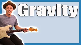 Gravity Guitar Lesson (John Mayer)