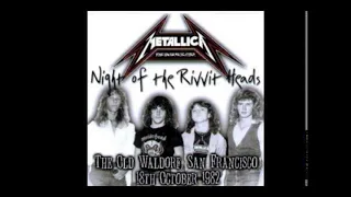 Metallica - 01 Hit the Lights  "old waldorf, san francisco live" (18/10/1982)