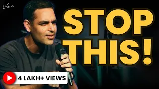 18 DESTROYING HABITS that are RUINING your LIFE! | Success Tips 2023 | Ankur Warikoo Hindi