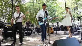 Rock'n'roll Legends - What'd I Say - (Ray Charles cover) Château de Lunéville 2015