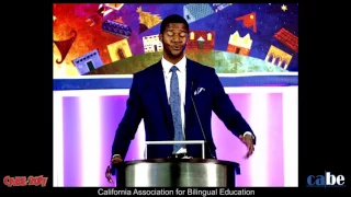 CABE 2017 - Donovan Livingston - Spoken Word – Lift Off - Friday General Session