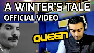 Queen | A Winter's Tale (Official Video) | Freddies Death Anniversary (RIP) | 1st time reaction.