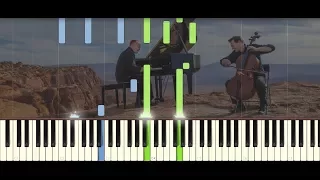 O come, O come, Emmanuel - The Piano Guys | HARD PIANO TUTORIAL by Betacustic