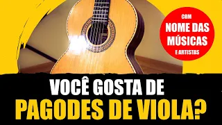 Os Melhores PAGODES DE VIOLA CAIPIRA - Só As Modas Top - O SOM DA ROÇA