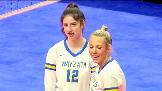 2023 State Tournament Quarterfinal #Volleyball | Edina vs. Wayzata High School