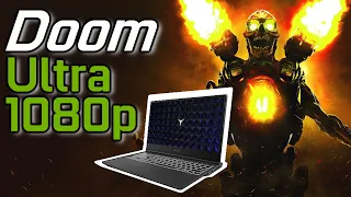 Doom 2016 Vulkan | GTX 1660 Ti & I5 9300h Lenovo Legion Y540 Gaming Laptop [Ultra]