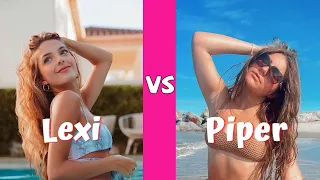 Lexi Rivera Vs Piper Rockelle TikTok Dances Compilation (July 2022)