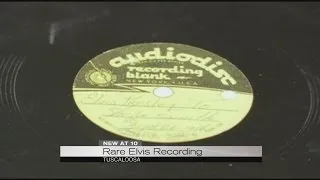 Rare Elvis Presley record