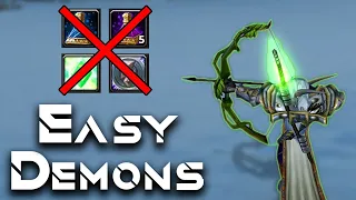 Classic WoW Hunter Demons - No consumables - Rhok'Delar