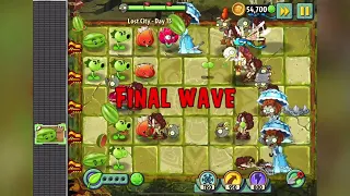 Plants vs zombies 2 / Lost City / Day 13