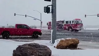 Thousands without power amid California winter storms