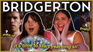 she fell first. he fell HARDER! 🥰 | Bridgerton S3x03 *REACTION*