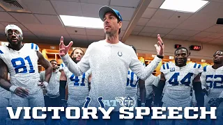 Victory Speech | Week 13 vs. Tennessee Titans