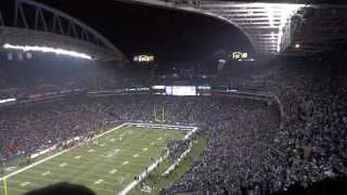 NFC Championship: Seattle Seahawks vs. San Francisco 49ers- Final interception