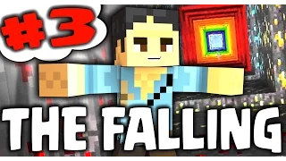 MINECRAFT : THE FALLING - TUTTO FINIRA' DOVE E' INIZIATO.. IN UN BUCO!!