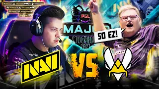 SEMI-FINALS SECURED | NAVI CSGO VLOG