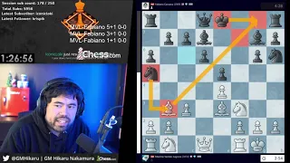 Fabiano vs MVL, SCC Match - Hikaru Commentary