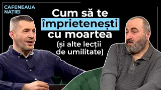 Costică Brădățan, filozof, profesor de studii umaniste în SUA. Împrietenește-te cu moartea și eșecul