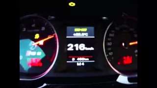 AUDI RS6 accelleration 0-352 km/h