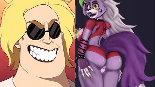 Mr Incredible becoming Canny (Roxanne Wolf FULL) | FNAF Animations