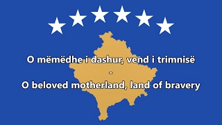 National Anthem of Kosovo (Albanian/English translation)